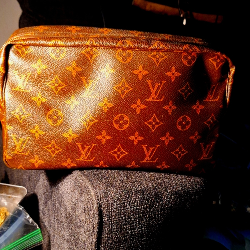 1988 Louis Vuitton toiletry Cosmetic Bag
